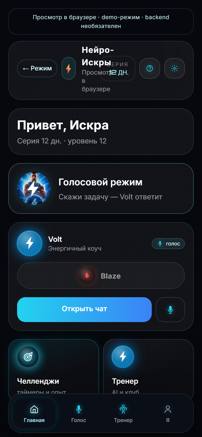 Главная